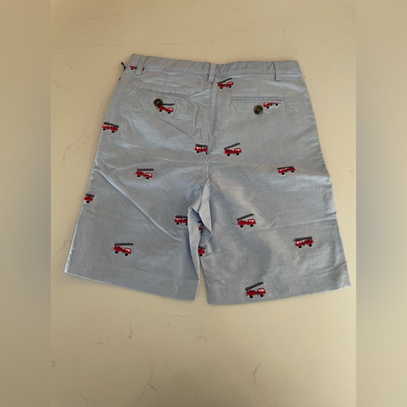 Classic Prep Shorts with Fire Truck Embroidery - Picture 6 of 6